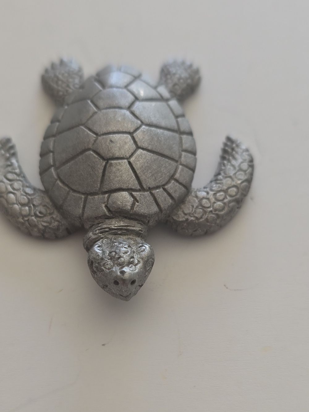 Pewter Sea Turtle Spoontiqes